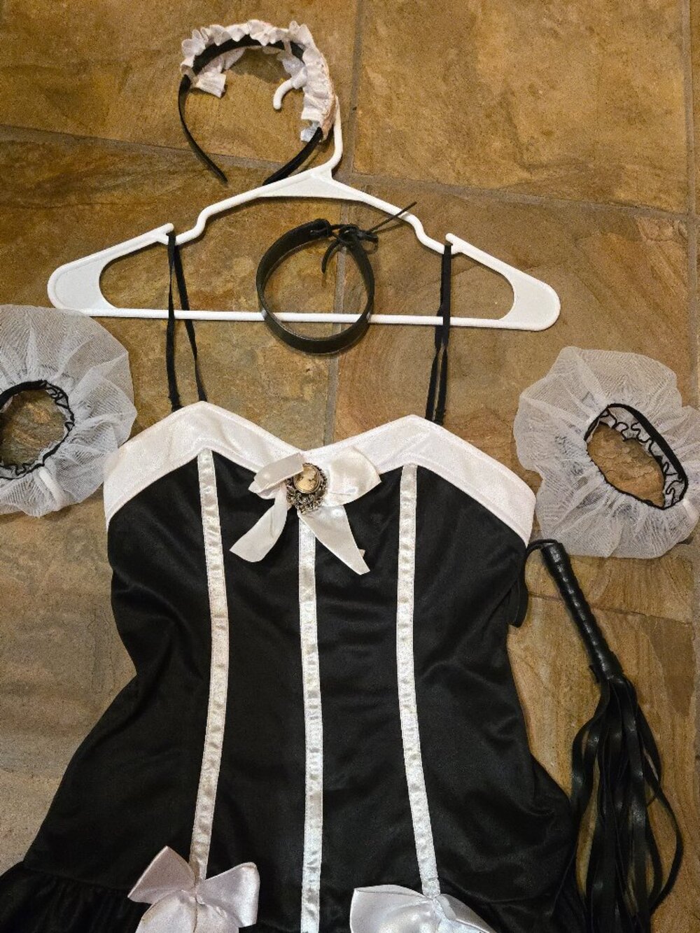 Leg Avenue Naughty Maid Costume